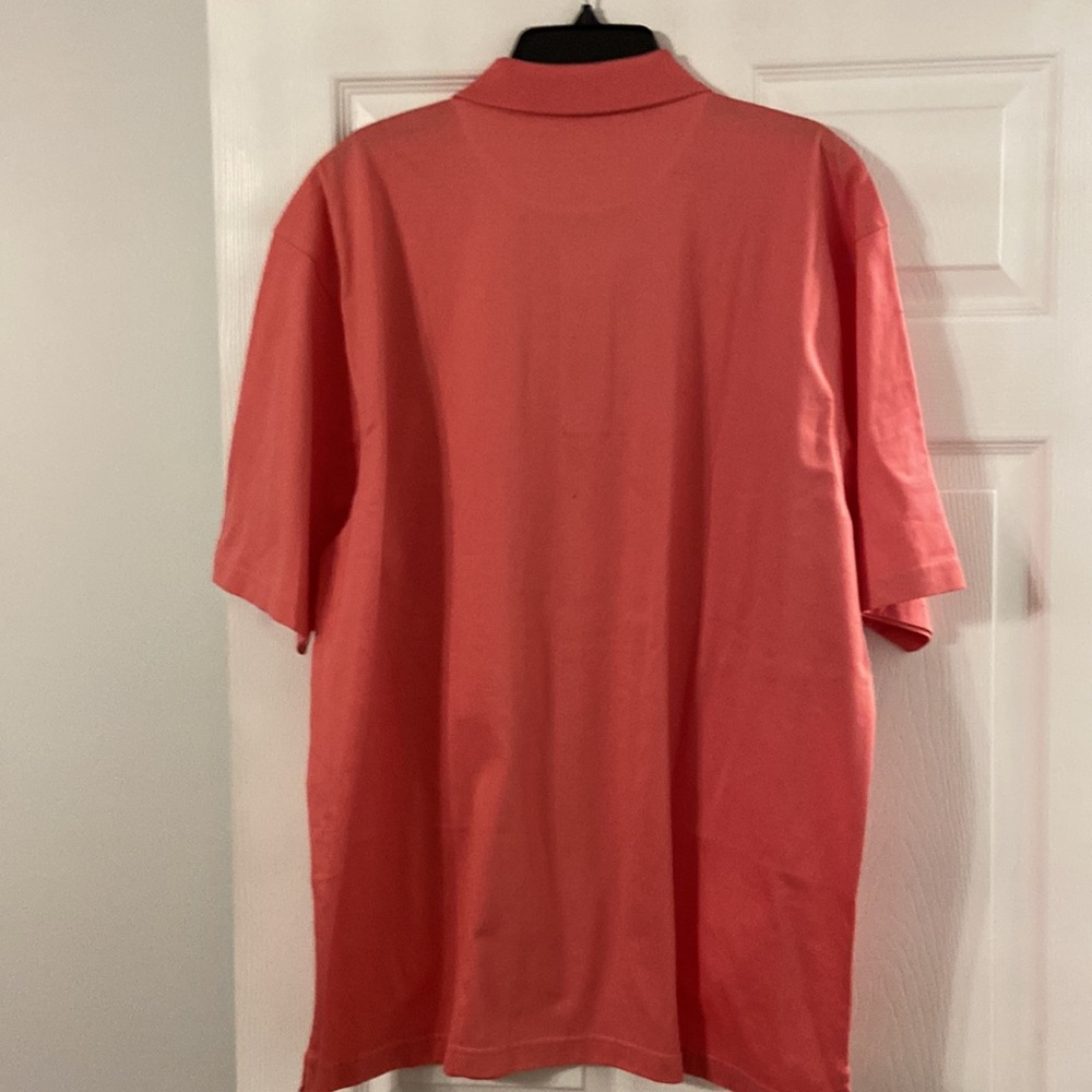 JoS .A. Bank Leadbetter Golf Man Polo size XL brand new 100%cotton length 33” - Picture 6 of 8